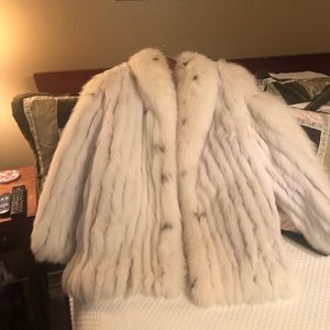 Christina Benet Authentic Fox Fur Coat